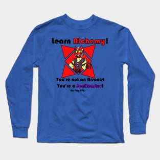 Learn Alchemy Long Sleeve T-Shirt